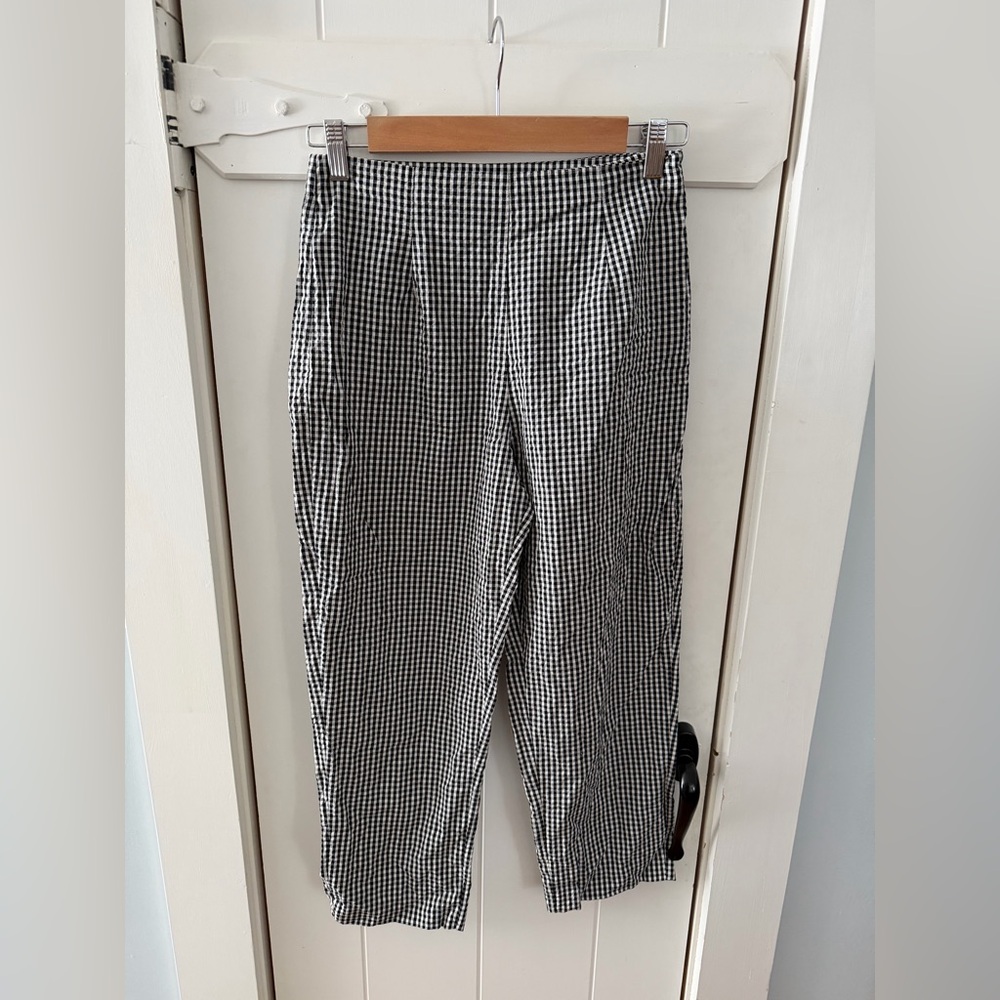 Doen Roseau Capris Gingham - Picture 4 of 8
